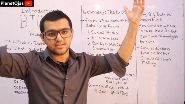 Introduction to Big Data Analytics