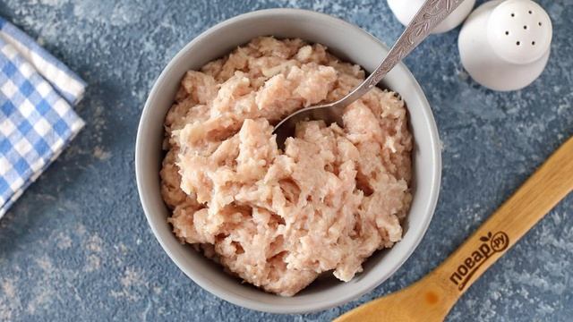 Запеканка из кабачков с рисом и фрикадельками