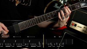 Как играть Megadeth на гитаре | 5 крутых метал риффов! (Табы + Минус) #420bpm #megadeth #гитара
