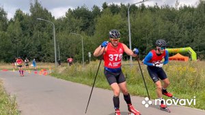 Лежероллерная гонка. АЛЕШКИНО. 03.08.2024