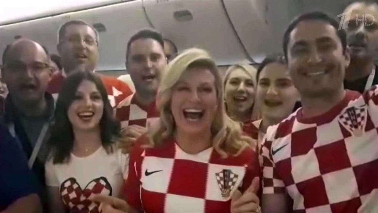 Франция - Хорватия: на стадионе "Лужники" состоитс... Чемпионата мира по футболу FIFA 2018 в России™