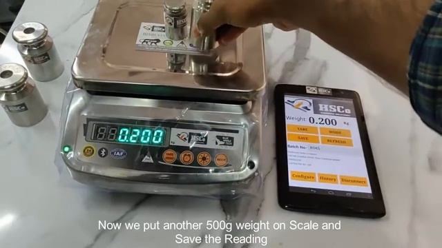 Bluetooth Weighing Scale with Android App | Affordable Smart Scale Version 2 смотреть онлайн