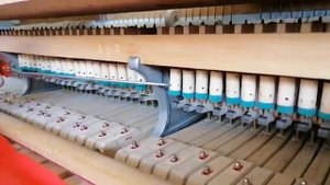 #если молоточек прилипает к струне #рояль