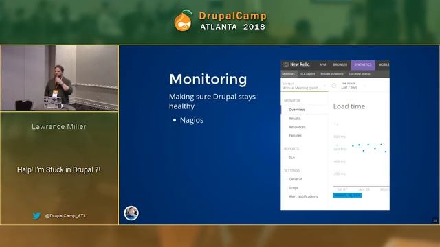 DCATL 2018 - Halp I'm Stuck in Drupal 7 - Lawrence Miller смотреть онлайн