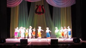 танцы дети 6, 7,8,9,10 лет
