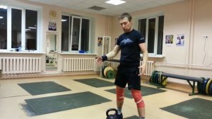 Тяжелая Атлетика/Травма руки/Тренировка с Гирей.Техника