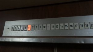 Лифт в гостинице "Космос", Кишинёв (2)