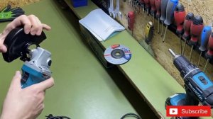 Makita GA5030R unboxing