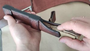 НОЖНЫ ДЛЯ ГОРИЗОНТАЛЬНОГО НОШЕНИЯ