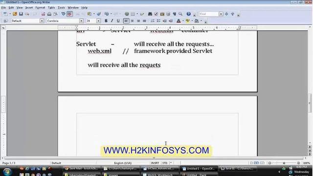 JAVA Hibernate | MVC structure | JAVA | Java Online Training | best Java online Training H2K infosy