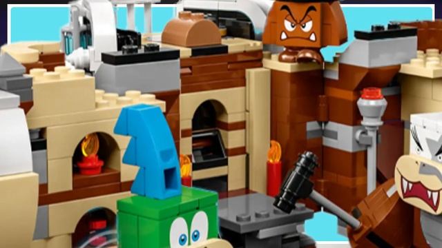 Larry's and Morton's Airships 71427 Lego Super Mario