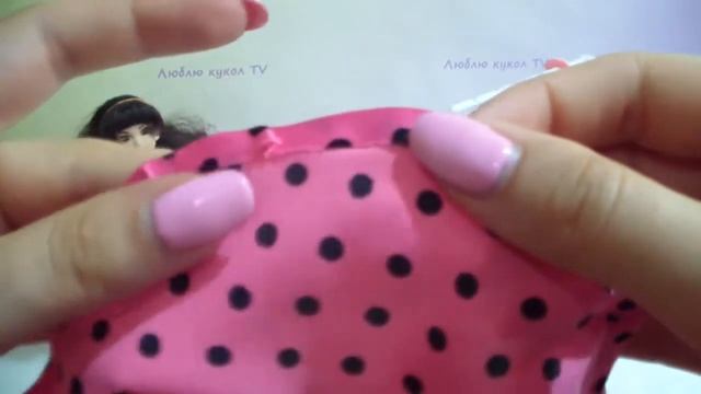 Вся одежда куклы Аниты - 2 ЧАСТЬ (японская кукла МОМОКО) смотреть онлайн