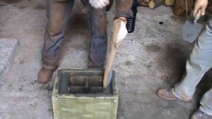 Мастер класс по изготовлению наборного столба