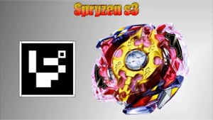 Beyblade QR CODES   spryzen , Spryzen S2, Sprysev S3 , бейблейд  QR коды Спрайзон