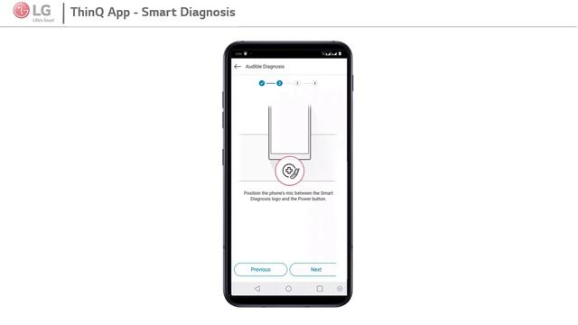 LG ThinQ App - Smart Diagnosis смотреть онлайн
