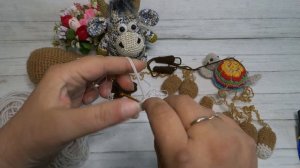 Как связать бычка . Символ года 2021.