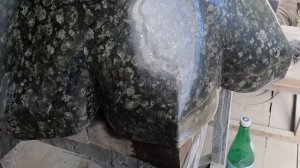 ?ПОЛИРОВКА ГРАНИТА?ПОЛИРОВКА  СКУЛЬПТУРЫ #памятникиспб #мастерскаяпокамню #инструментпограниту