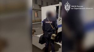 Задержание сотрудника УФСИН