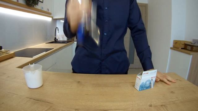 Очень простой и безумно вкусный йогуртово-клубничный мусс