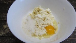 Оладьи из творога и пшенной каши