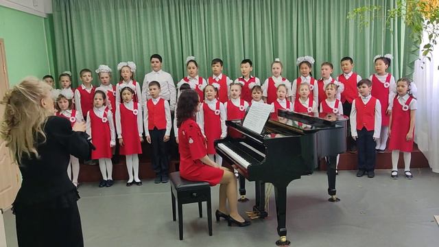 Младший хор. Северобайкальская ДШИ смотреть онлайн