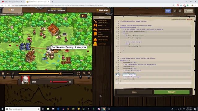 Code Combat | Computer Science 2 Levels 1-45 + All Challenge Levels.