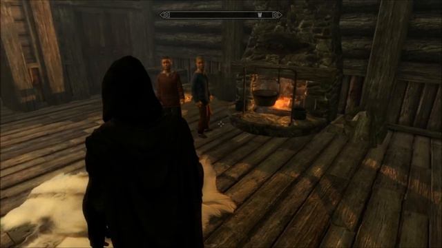 Domino Plays: Skyrim - (Hearthfire) - House Tour Pt2 + Adoption time! (Episode 64) смотреть онлайн