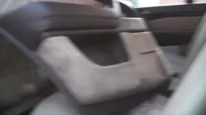 Как снять обшивку двери w 140 и гаражный юмор.