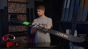 Majesty  Supertour review - ready-to-go skitouring set (skis with pin bindings + skins)