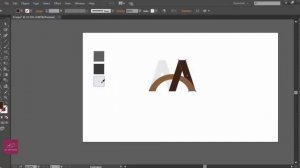 Professional Logo Design | Adobe Illustrator CC | Tutorial ( Typography )