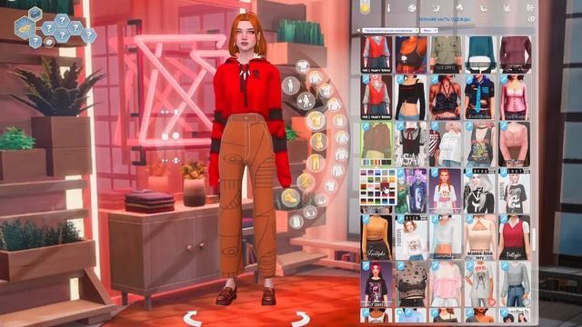 [The Sims 4] My 12gb Maxis Match folder смотреть онлайн