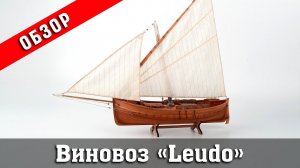 Виновоз "Leudo" от Фальконет. Обзор набора. Стендовый судомоделизм.