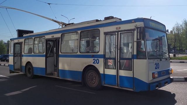 Последние в России чешские троллейбусы Škoda14Tr смотреть онлайн