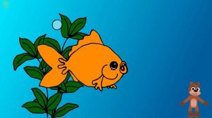 "Golden Fins: Gilbert's Goldfish Sea Adventure - Animated Series"