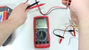 unboxing Multímetro digital UNI-T UT58E