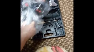 Строительный фен Интерскол ФЭ 2000ЭМ Case, 2000 Вт