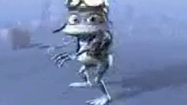Сумасшедшая лягушка