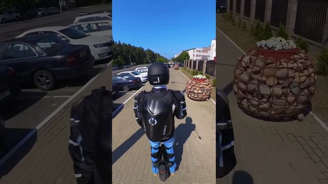 🚶♂️🔥Горная машина - Удивительные приключения на улицах Солигорска!