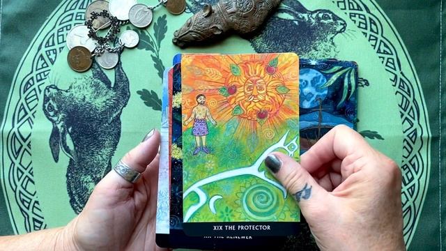 The Celtic Wisdom Tarot Deck Walkthrough