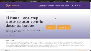 Node Pi Network. Что такое Нода Пи Нетворк? Как работает Pi Network Node? Установка Pi Network Node