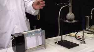 Взаимодействие этилена с бромной водой