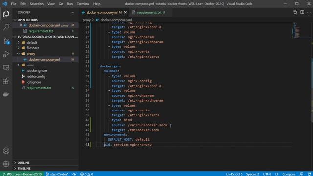 Akár külön konténerben is futtatható az NginX és a docker-gen. Mutatom, hogyan смотреть онлайн