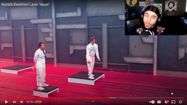 Reacting To Mr Beast World’s Deadliest Laser Maze! смотреть онлайн