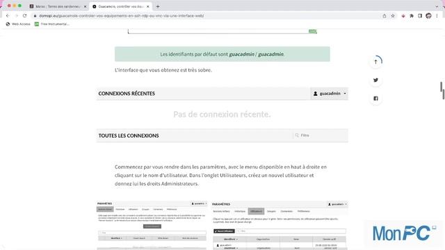 comment contrôler vos équipements en #SSH, #VNC, #RDP ou #TELNET via un navigateur Web смотреть онлайн