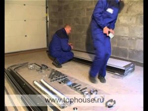 Руководство по монтажу секционных гаражных ворот DoorHan