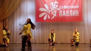 Девичий дагестанский танец