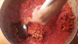 Самая Вкусная Заправка Для Борща На Зиму! Борщ За 15 Минут!