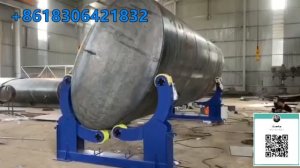 Сварочный роликовый вращатель