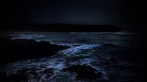 Stormy Ocean Sounds for Sleeping & Relaxing | Sea Waves Crashing on Rocks: White Noise Sleep Aid
