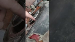 установка литой покрышки на мотор колесо куго м 4 про kugoo m 4 pro.